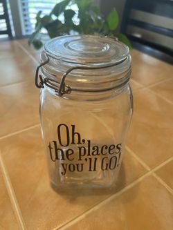 Glass Storage Jar