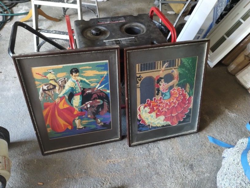 Mexican Vintage Beautiful Art
