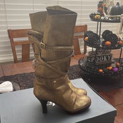 Leather Boots 