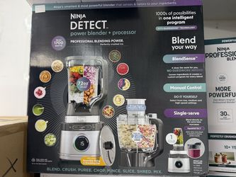 Ninja Detect Blender