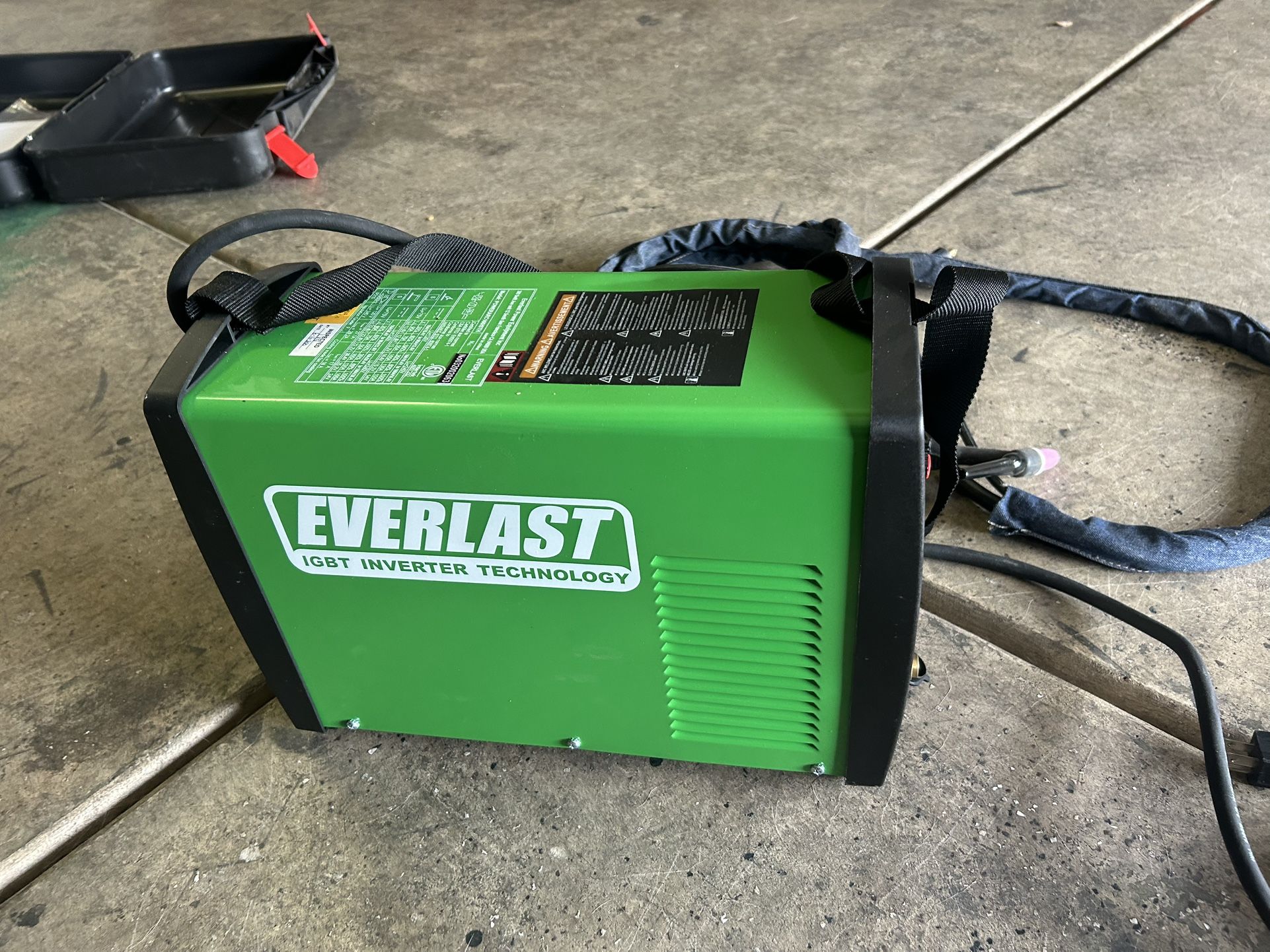 Everlast Welder Stick/Tig