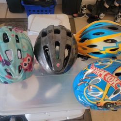 Kids bike helmets 