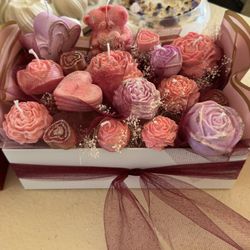 Candles Bouquet, Candles 