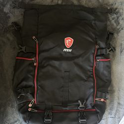 Msi gaming backpack