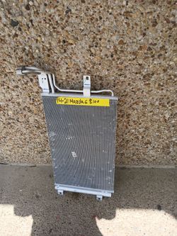 2014-21 Mazda 6 Condenser Auto Parts