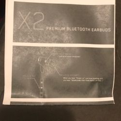 Premium Bluetooth Earbuds 