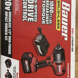 Its Brand New Impact Wrench Kit