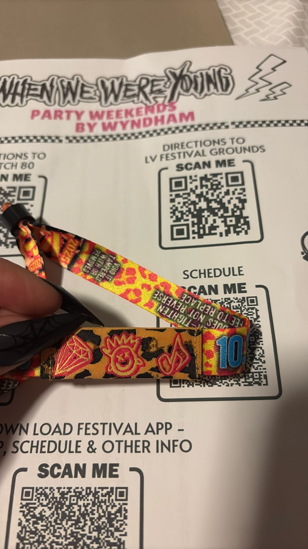 When We We’re Young VIP Saturday 10/18