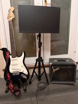 Electric guitar whole set