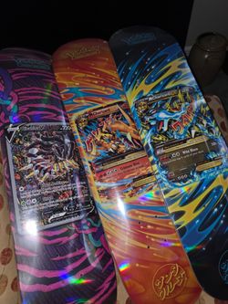 Pokemon santa cruz boards