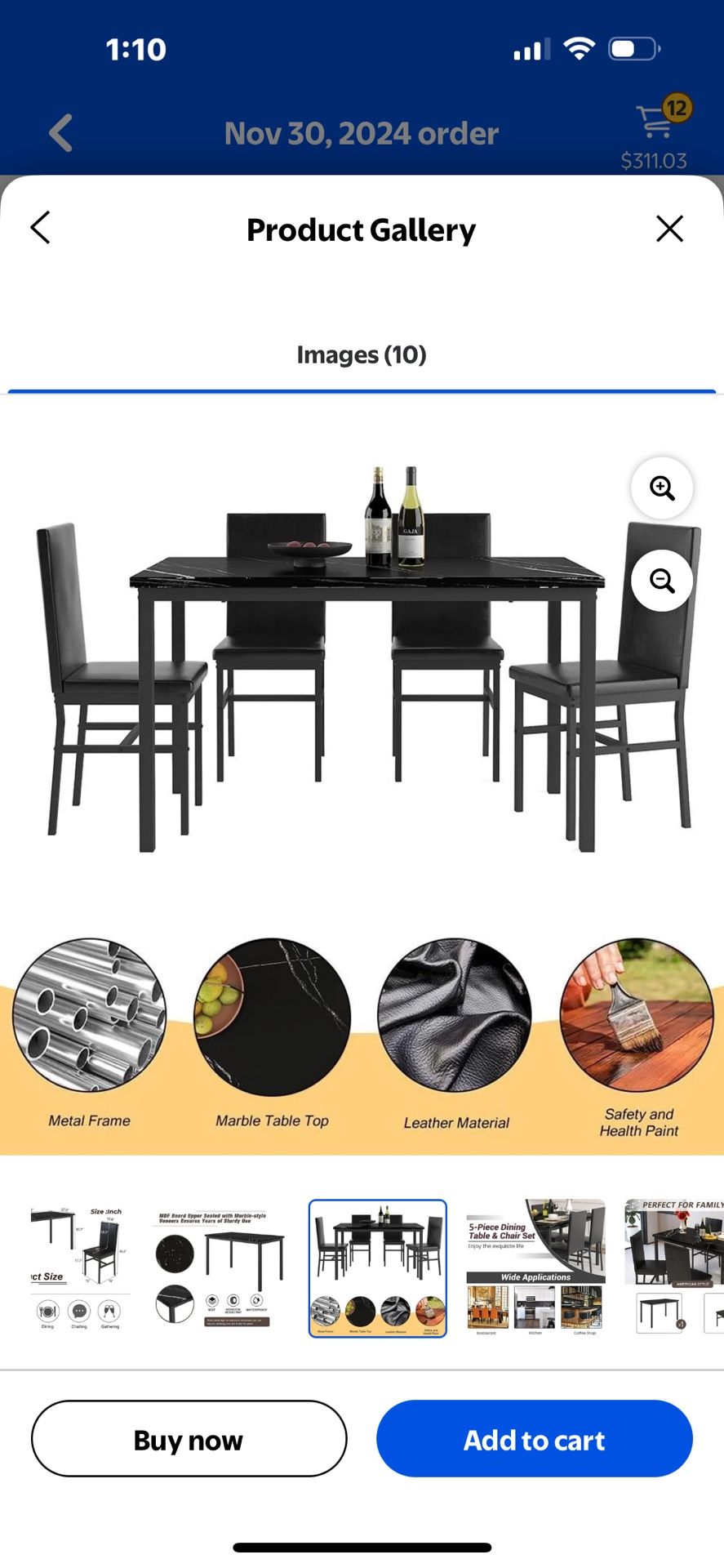 Dining Table