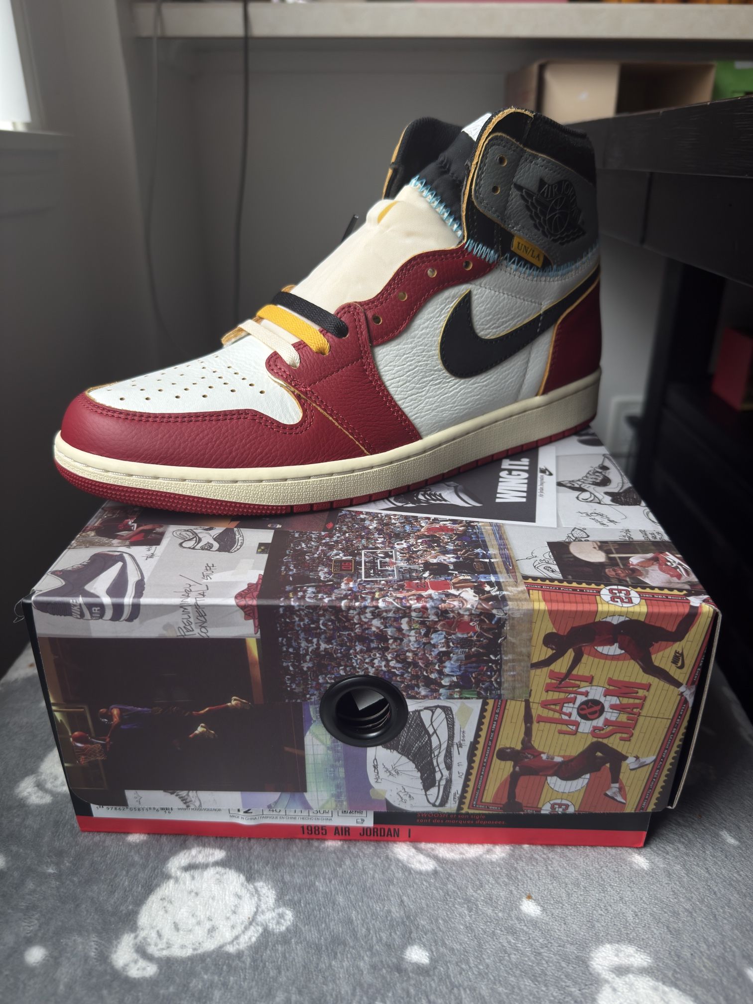 Jordan 1 x Union LA Size 12