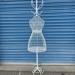 Wire Coat Rack Stand