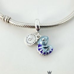 Pandora Color-changing Chameleon Dangle Charm