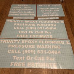 company / business decals 