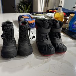 Kids Snow Boots 