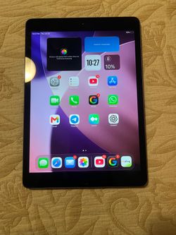 Excellent/- Apple iPad 8th gen-/-32gb