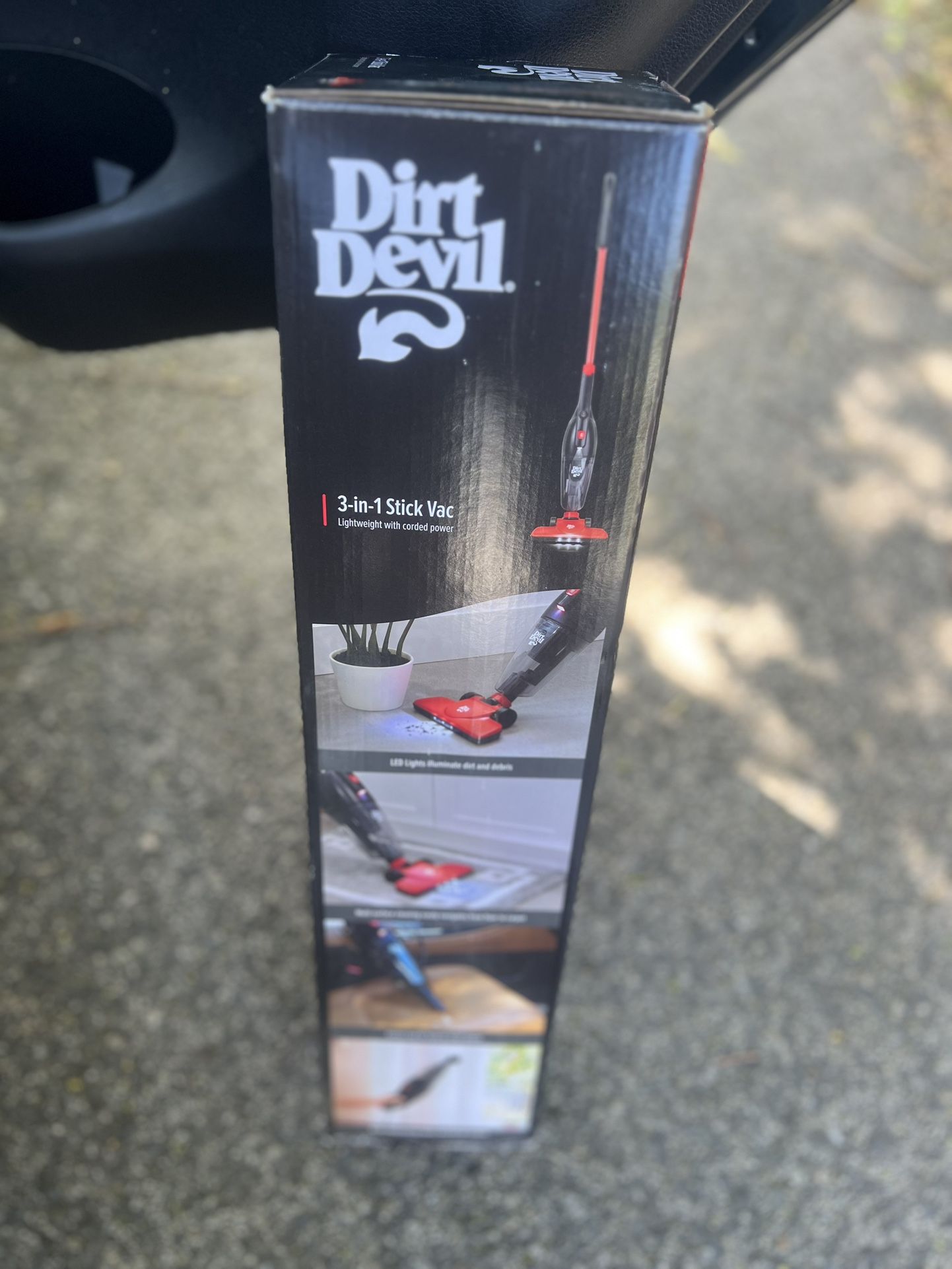 Dirt Devil 3-1 Stick Vacuum
