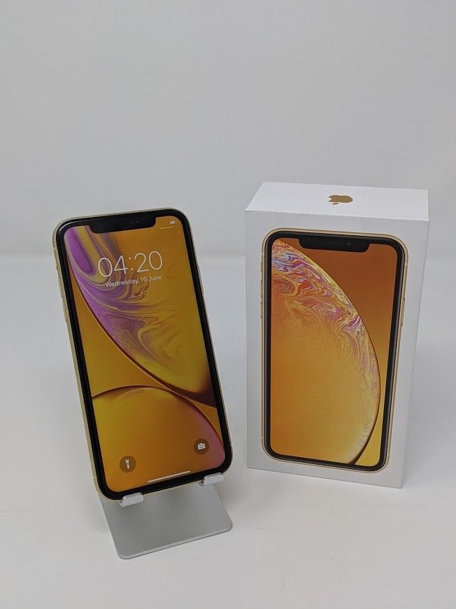 NEW APPLE IPHONE XR 64GB UNLOCKED VERIZON AT&T T-MOBILE CRICKET METRO