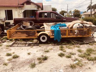 Trailer for sale with 2 Generators and water tank