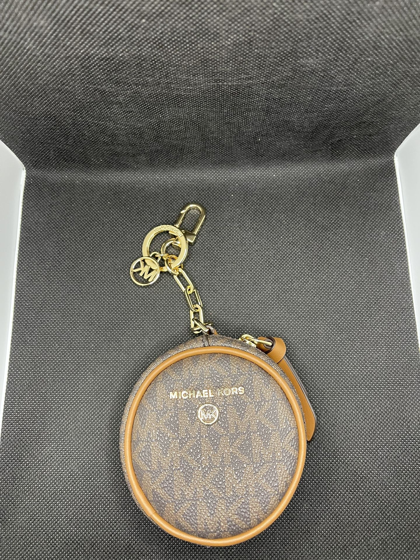 Michael Kors Small Logo Keychain