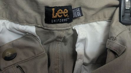 Uniform kaki pants 30x32