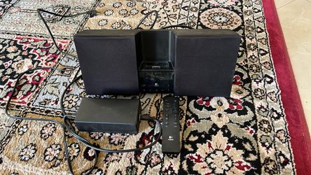 Logitech audio station