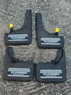 Mudflap, accessories, splash guards for Nissan Titan, platinum reserve Mudflap, accessories splash guards for Nissan Titan platinum reserve