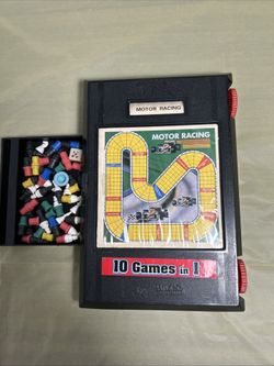 Hilco Corporation Portable 10 Games In 1 Set