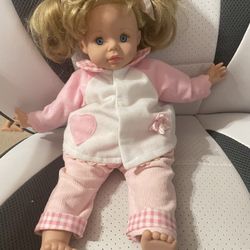 Doll 12 1/2”  Tall