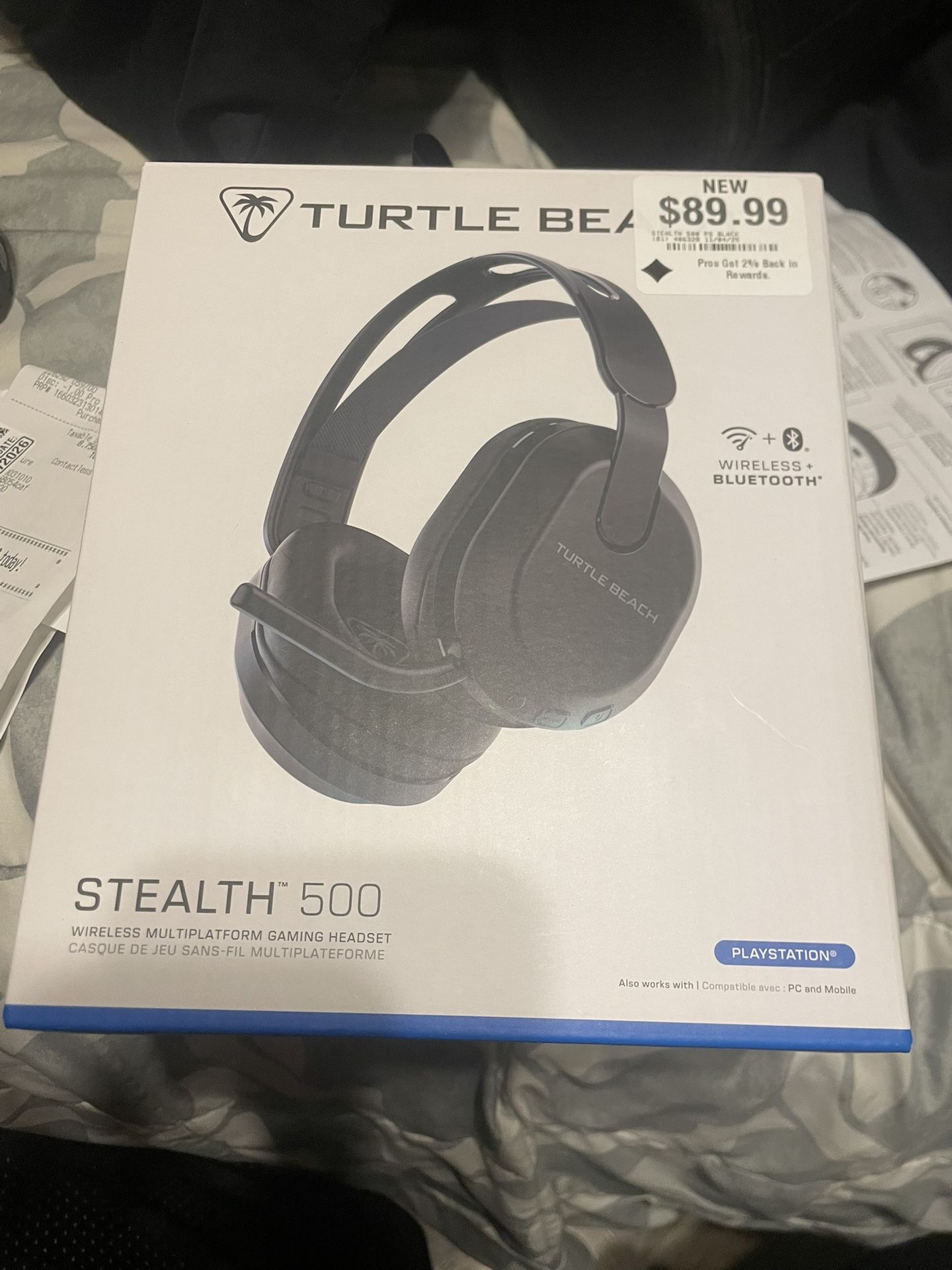 Turtle Beach Stealth 500