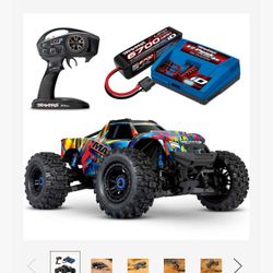 Traxxas Maxx 4s Obo