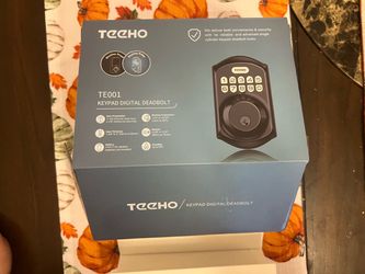 Teeho TE001 Keypad Digital Deadbolt