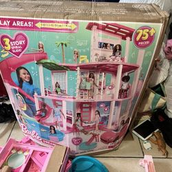 Babrie Dreamhouse New Never Assembled 