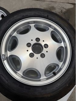 R15 spare wheel
