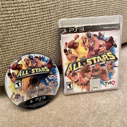 Wwe All Stars Ps3 Playstation 3 Wrestling Video Game For System Console 