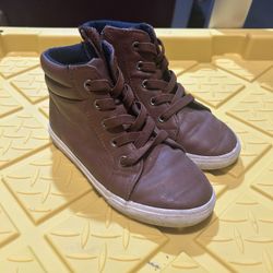 Stylish Brown high Top sneaker For Kids