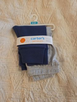 Carters 2 pk pants