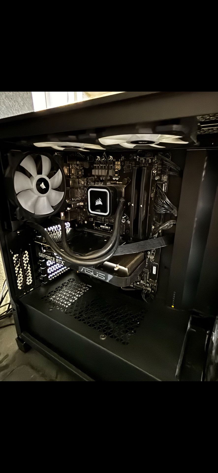 Intel Core i5-13600KF - 32GB DDR5 5600 MHz Memory - NVIDIA GeForce RTX 3070 - 1TB SSD - Black