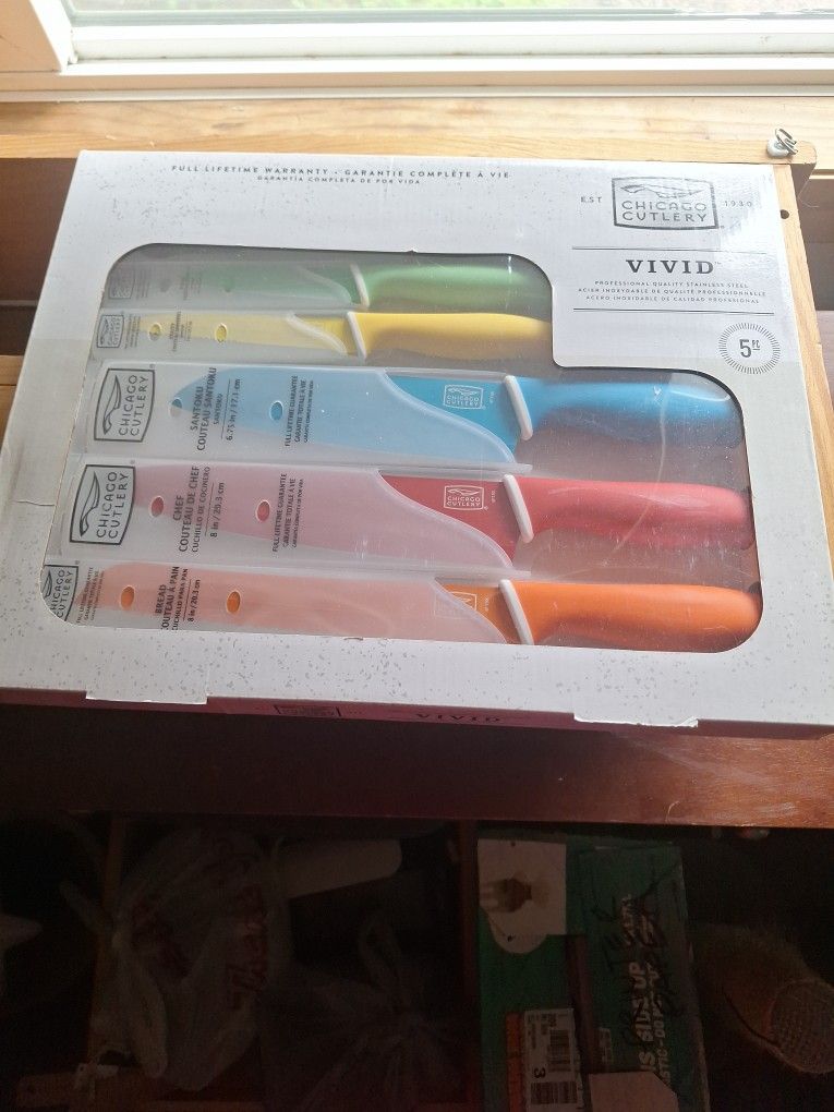 Ceramic Knife Set