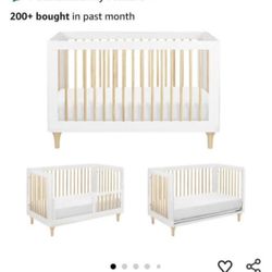 Crib And Mattress 