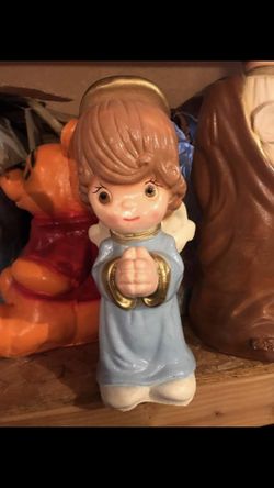 Precious Moments piggy banks