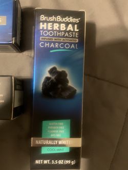 Charcoal Toothpaste 🦷
