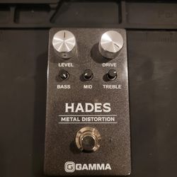 Hades Metal Distortion 