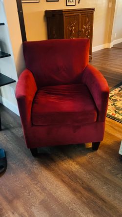 Red Living Room Chair
