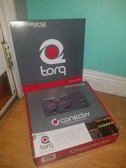 Torq Conectiv vinyl and Cd pack ..DJ Performance System..For DJs!..brand new!