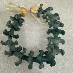 Hawaiian Fimo Clay Bracelet  -  4 1/2”