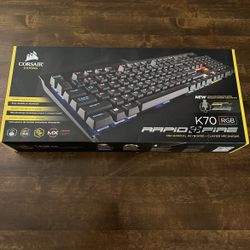 Corsair K70 RGB Gaming Keyboard