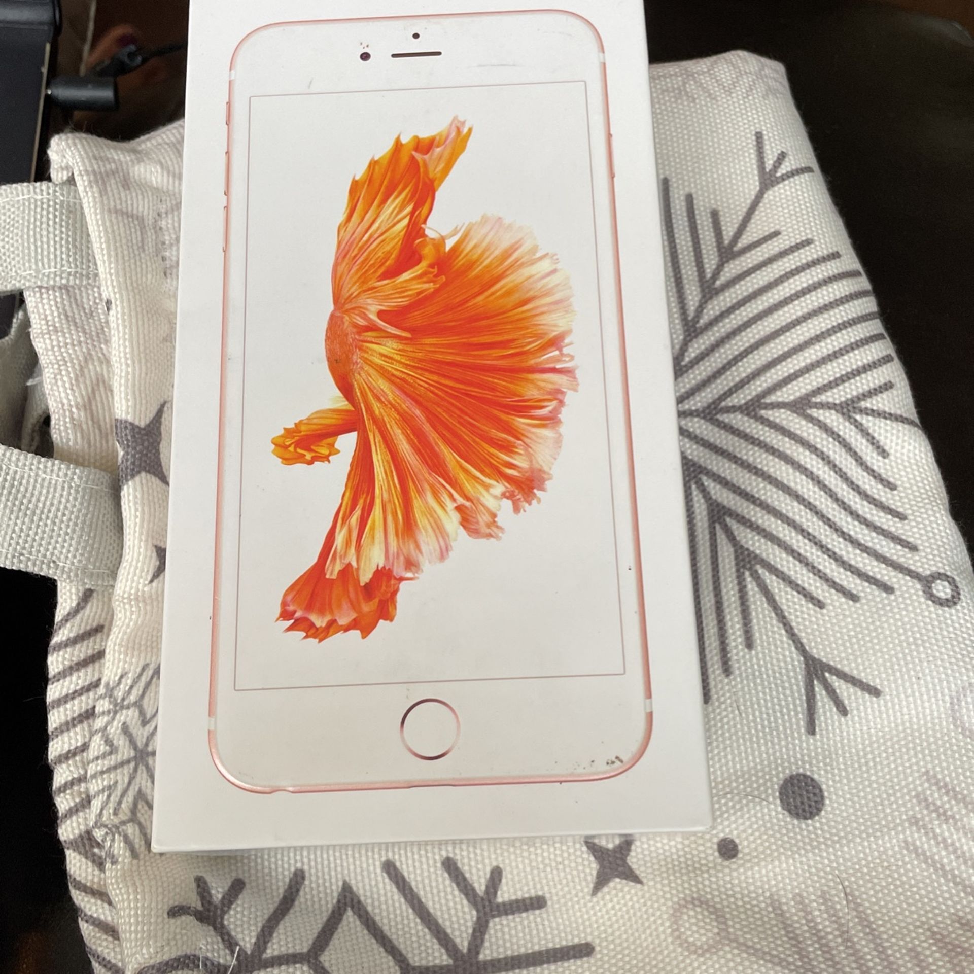 iPhone 6s Plus Box Empty 