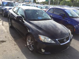 2008 Lexus IS250 Clean Carfax
